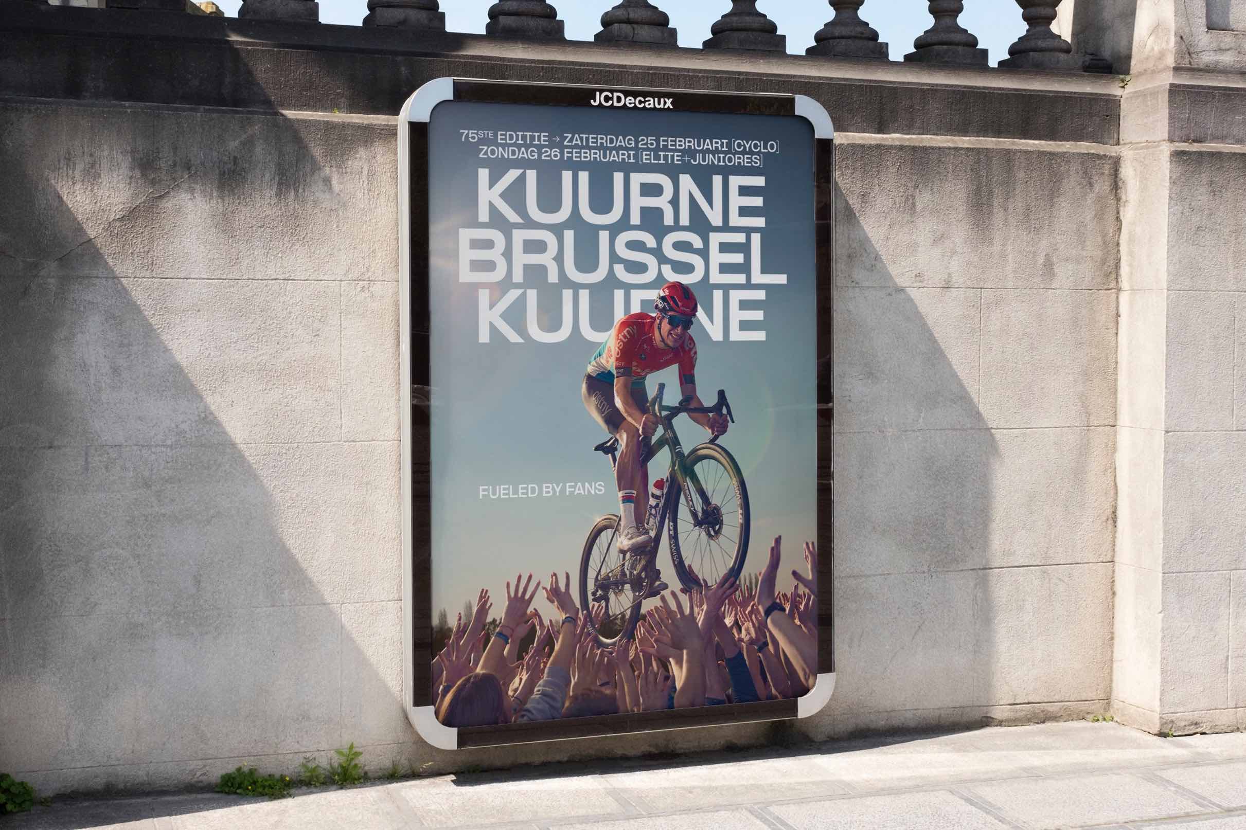 Kuurne-Brussel-Kuurne in tandem met Focus Advertising
